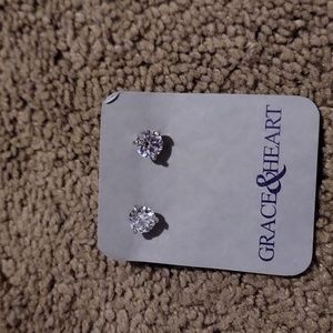 Grace and Heart earrings
